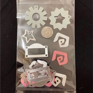 Metal Craft Embellishments